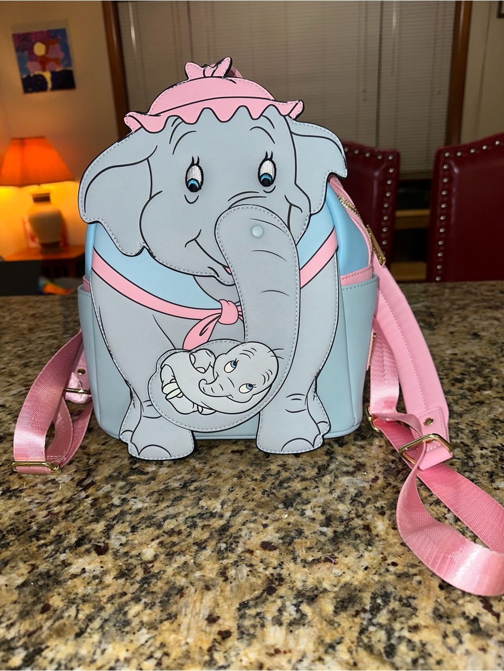 Disneys Dumbo Mrs Jumbo Loungefly Mothers Day Exclusive Rare/Retired 2023 - Picture 1 of 6